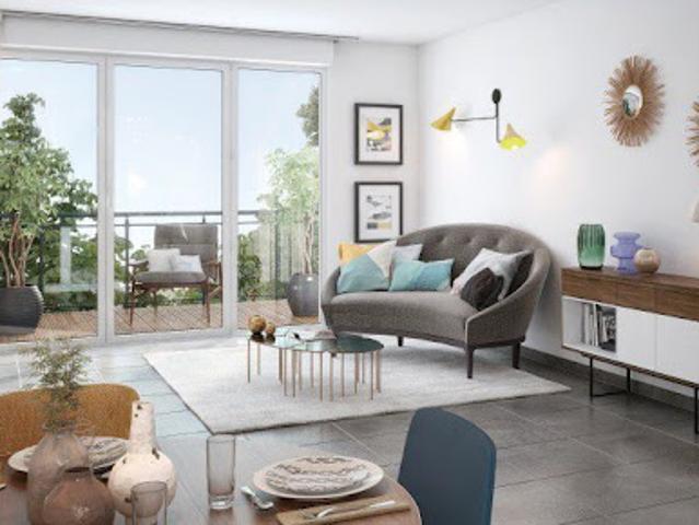 Vente Appartement 2 pièces 50 m2 Villenave d'Ornon