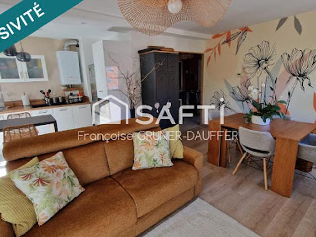 Vente Appartement 2 pièces 50 m2 Villers les nancy
