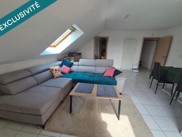 Vente Appartement 2 pièces 50 m2 Wittelsheim