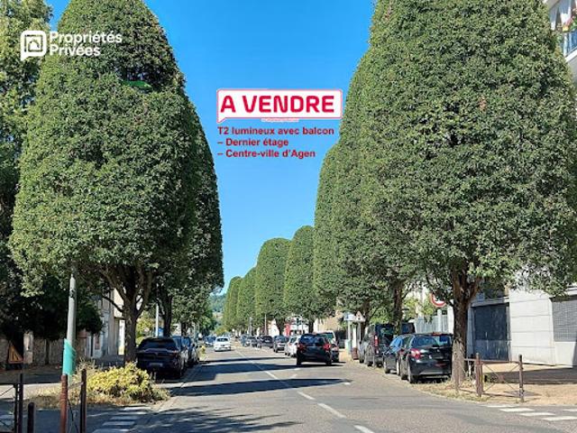 Vente Appartement 2 pièces 50 m2 Agen