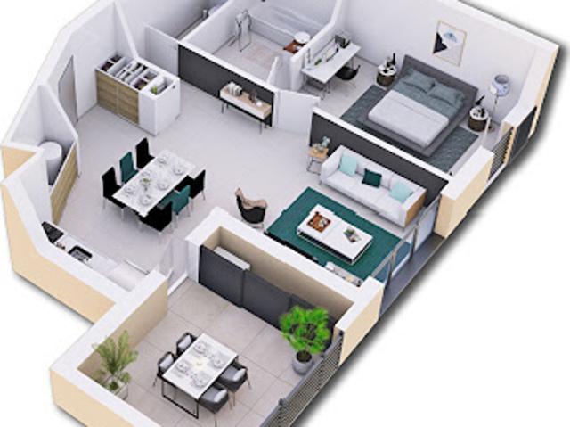 Vente Appartement 2 pièces 50 m2 Aix en Provence