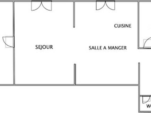 Vente Appartement 2 pièces 50 m2 Alfortville