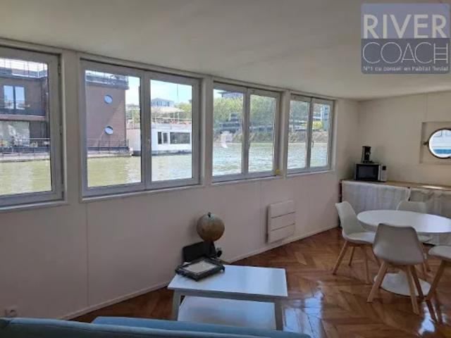 Vente Appartement 2 pièces 50 m2 Asnieres sur seine