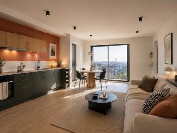 Vente Appartement 2 pièces 50 m2 Bordeaux