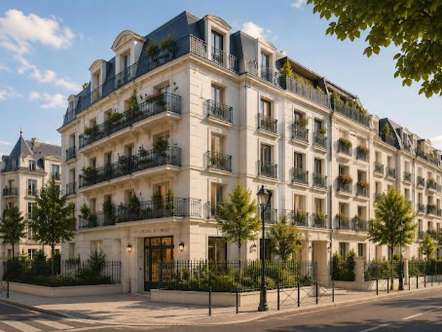 Vente Appartement 2 pièces 50 m2 Chanteloup en Brie