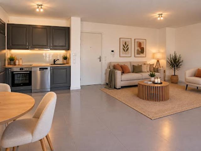 Vente Appartement 2 pièces 50 m2 Coye la Forêt