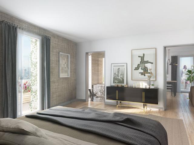 Vente Appartement 2 pièces 50 m2 Ivry sur Seine