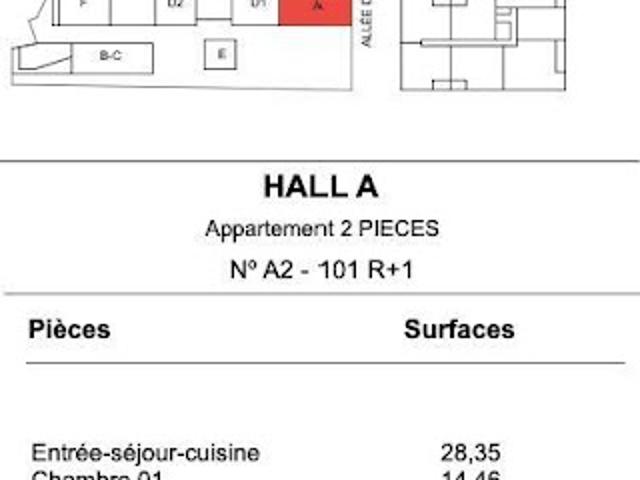 Vente Appartement 2 pièces 50 m2 La Rochelle