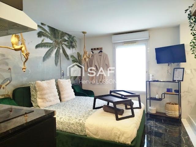 Vente Appartement 2 pièces 50 m2 Le Mans