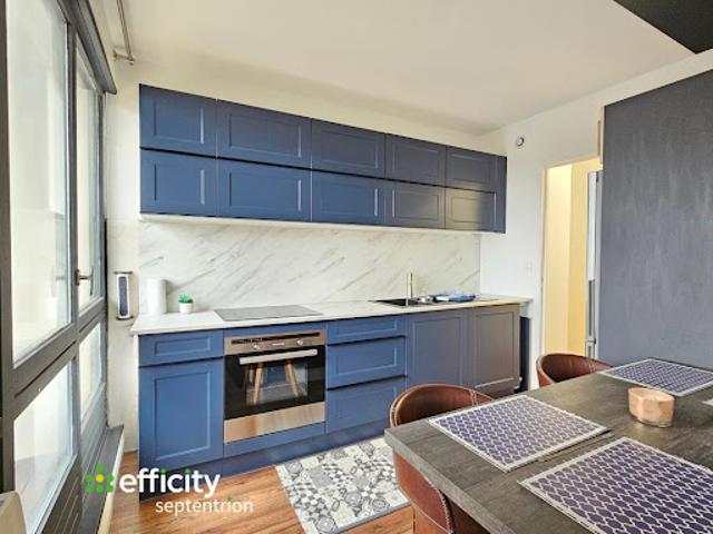 Vente Appartement 2 pièces 50 m2 Lille