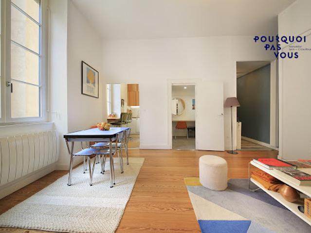 Vente Appartement 2 pièces 50 m2 Lyon 1er