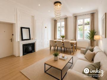 Vente Appartement 2 pièces 50 m2 Lyon 3ème
