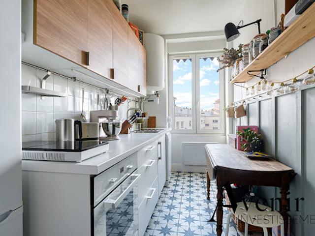Vente Appartement 2 pièces 50 m2 Lyon 7ème