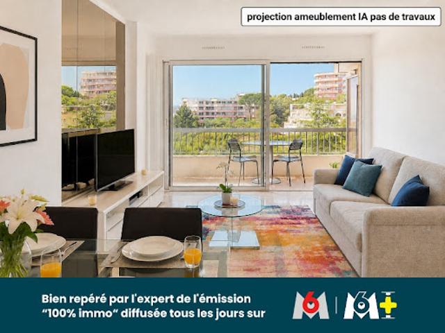 Vente Appartement 2 pièces 50 m2 Nice