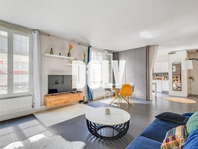 Vente Appartement 2 pièces 50 m2 Paris 17ème