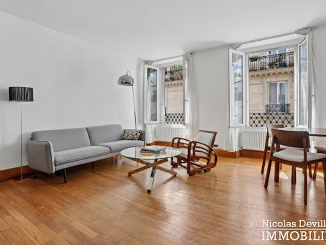 Vente Appartement 2 pièces 50 m2 Paris 17ème