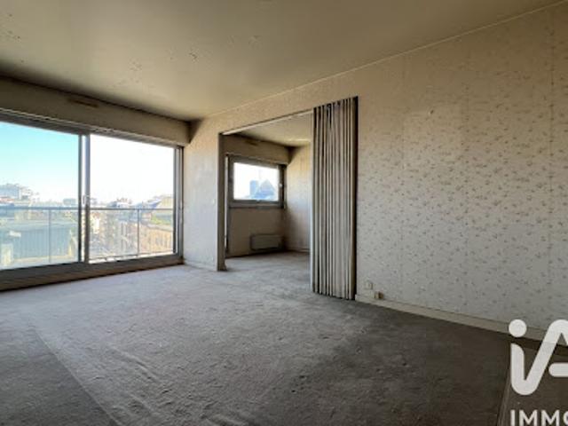 Vente Appartement 2 pièces 50 m2 Paris 15ème