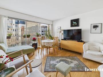 Vente Appartement 2 pièces 50 m2 Paris 15ème
