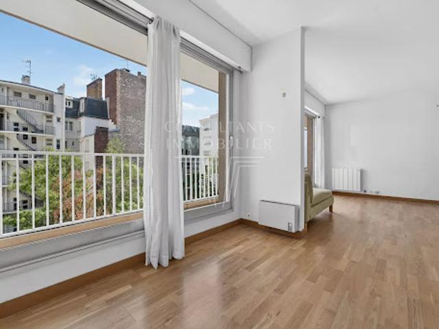 Vente Appartement 2 pièces 50 m2 Paris 15ème
