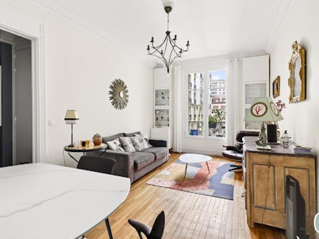 Vente Appartement 2 pièces 50 m2 Paris 16ème