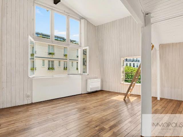 Vente Appartement 2 pièces 50 m2 Paris 18ème