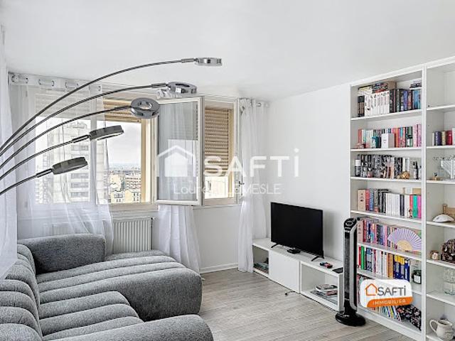 Vente Appartement 2 pièces 50 m2 Paris 19ème