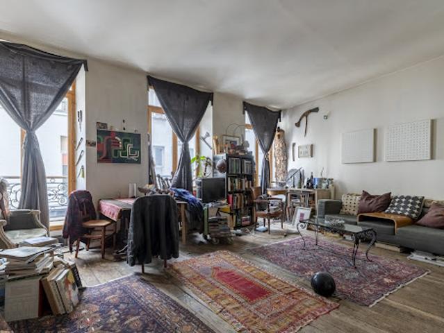 Vente Appartement 2 pièces 50 m2 Paris 2ème