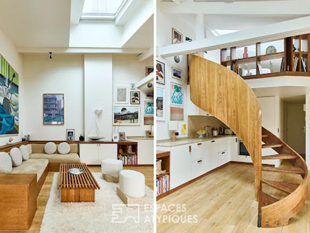 Vente Appartement 2 pièces 50 m2 Paris 3ème