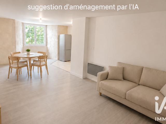 Vente Appartement 2 pièces 50 m2 Saint Gervais sur Roubion