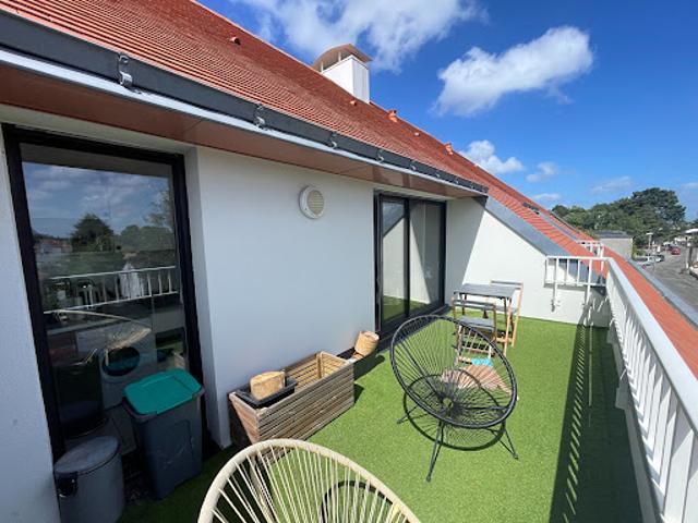 Vente Appartement 2 pièces 51.4 m2 Saint sebastien sur loire
