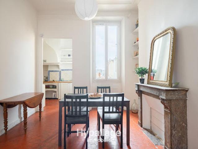 Vente Appartement 2 pièces 51.5 m2 Marseille 1er