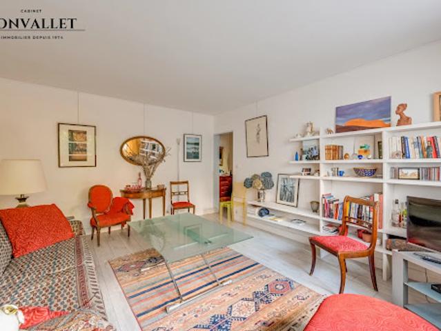 Vente Appartement 2 pièces 51.6 m2 Paris 15ème