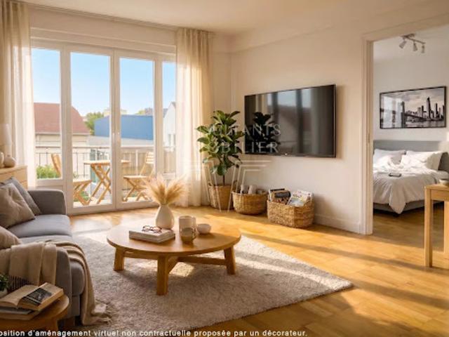 Vente Appartement 2 pièces 51.71 m2 Sceaux