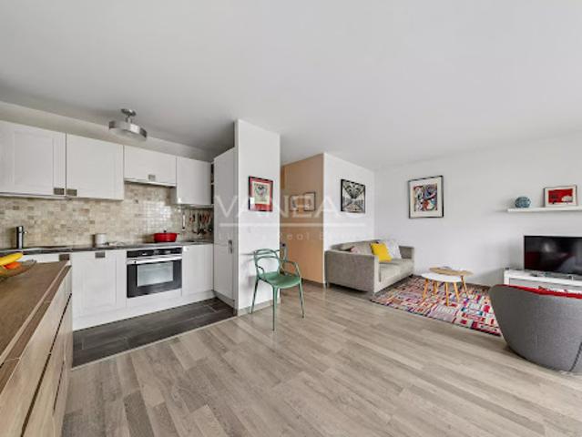 Vente Appartement 2 pièces 51.72 m2 Boulogne Billancourt