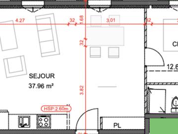 Vente Appartement 2 pièces 51 m2 Bonnieux