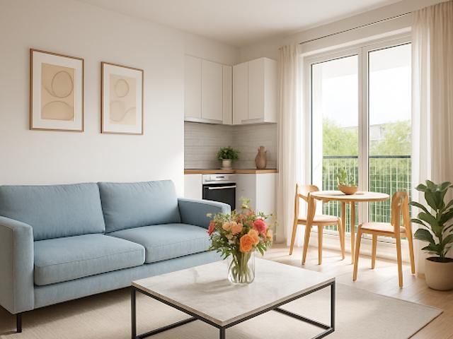 Vente Appartement 2 pièces 51 m2 Bussy Saint Georges