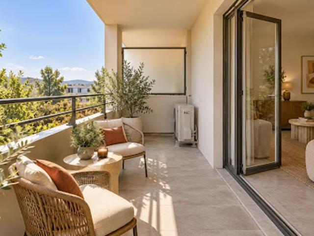 Vente Appartement 2 pièces 51 m2 Carbon Blanc
