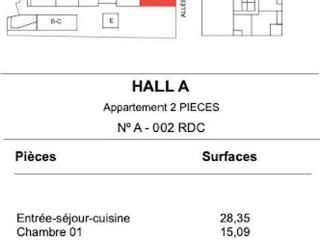 Vente Appartement 2 pièces 51 m2 La Rochelle