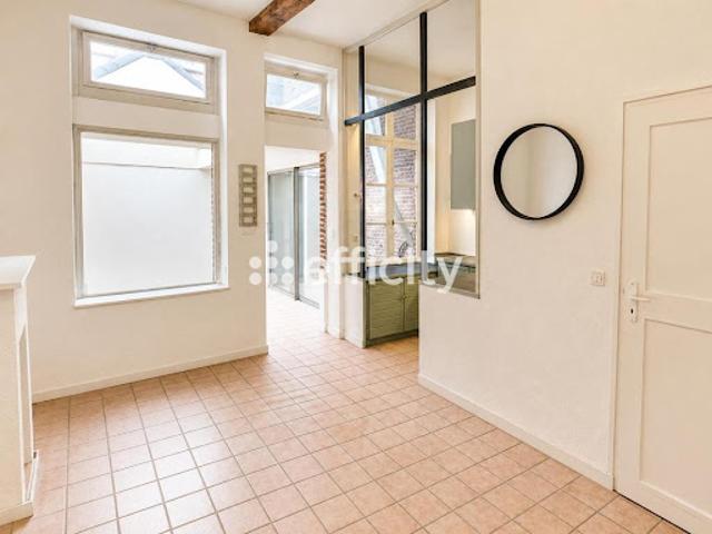 Vente Appartement 2 pièces 51 m2 Lille