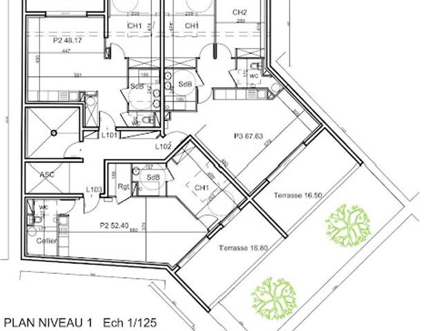 Vente Appartement 2 pièces 51 m2 Nimes