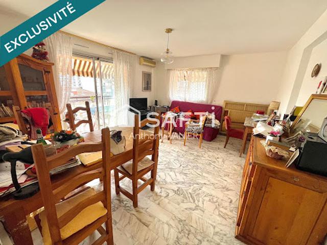 Vente Appartement 2 pièces 51 m2 Nice