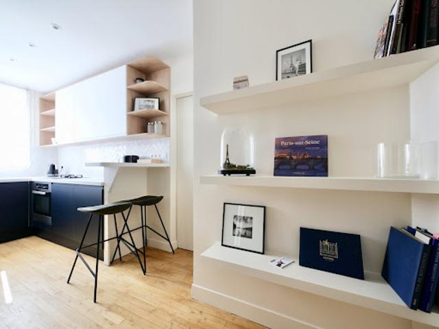 Vente Appartement 2 pièces 51 m2 Paris 4ème
