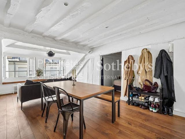 Vente Appartement 2 pièces 51 m2 Paris 6ème