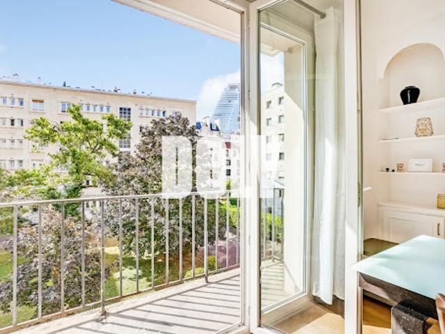 Vente Appartement 2 pièces 51 m2 Paris 15ème