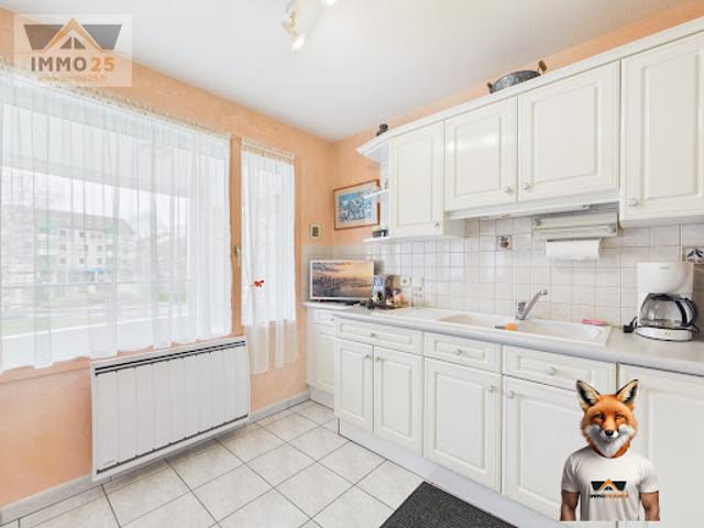 Vente Appartement 2 pièces 51 m2 Pontarlier