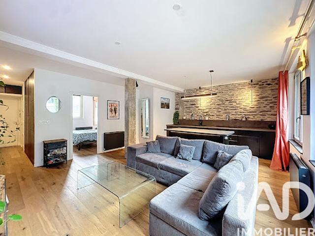 Vente Appartement 2 pièces 51 m2 Rennes