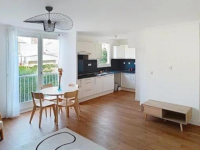 Vente Appartement 2 pièces 51 m2 Saint Denis