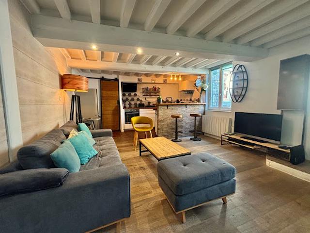 Vente Appartement 2 pièces 52 m2 Honfleur