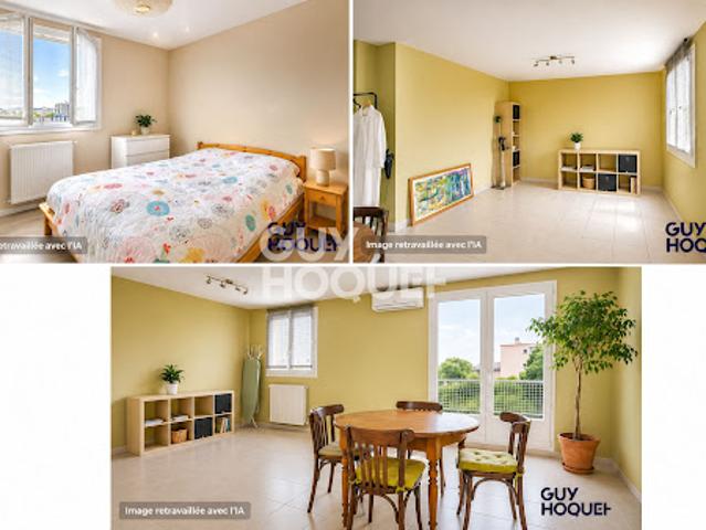 Vente Appartement 2 pièces 52.43 m2 Villeurbanne