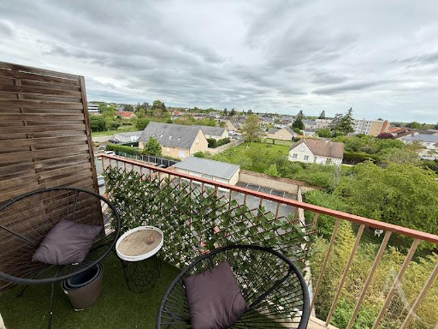 Vente Appartement 2 pièces 52.42 m2 Chateauroux